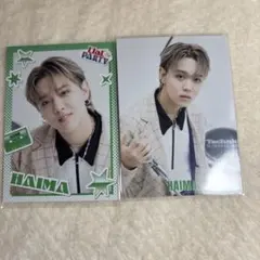 LIL LEAGUE リルリーグ LIaL PARTY 百田隼麻 フォトカード