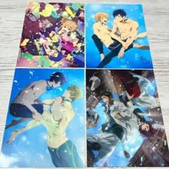 【メルカリ便】 Free! 特典　チェンジングジャケット　4枚❣️ ブロマイド