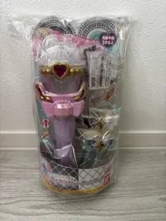 【新品未使用】【特典付き】キミとアイドル変身♥キラキラショータイムマイク