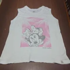 ゆったりサイズ☆ユニクロ☆ＵＴ☆ディズニー☆ミニーちゃん☆可愛い☆タンクトップ☆のサムネイル