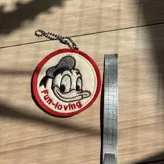 東京ディズニーリゾート　ワッペン　ドナルド