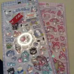 【正規品】 ボンボンドロップシール マイメロディ　はぴだんぶい