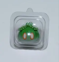 原神　スライム　フィギュア　ミニフィギュア　草スライム