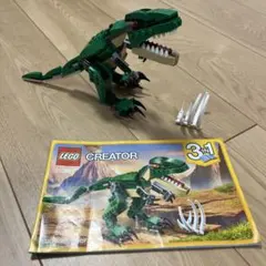 LEGO creator 31058 ダイナソー (箱なし)