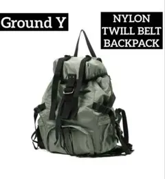 Yohji Yamamoto +NOIR ドレープリュック バックパック - メルカリ