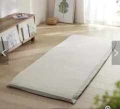게스트 매트리스, 공간 절약형, 베이지