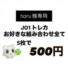 haru 様専用