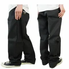 W32新品ディッキーズDICKIES874ワークパンツツイルチノパン黒ブラック