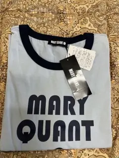 MARY QUANT 半袖Tシャツ ライトブルー