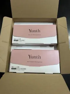 ユンス美容液　1ml×28包×2箱