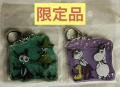 ムーミン アクリルキーホルダー ポップアップ 限定 星に願いを ツル カラー
