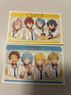 あんスタ スタフォニ 物販 購入特典 デコステッカー