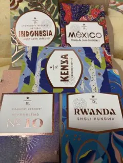 スタバ　リザーブ　エディケーションカード ①