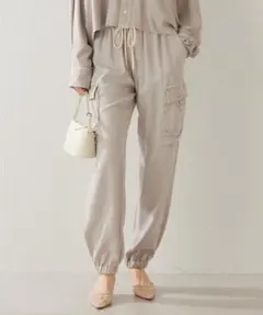 ［タグ付］Whim Gazette テンセル™繊維使用カーゴパンツ