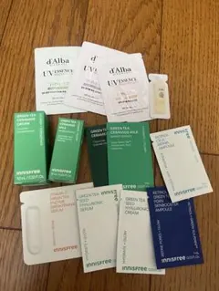 韓国コスメ 試供品セット　dalba.innisfree