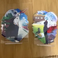 新世紀エヴァンゲリオン アクリルスタンド 2個セット