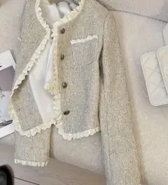 ノーカラージャケット