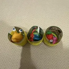 ピクミン　チョコエッグ　3点セット　バラ売り可能