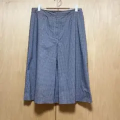 MAKELET チェック柄 スカート ひざ丈のサムネイル