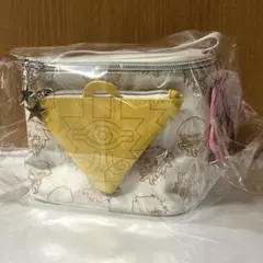 遊戯王　バニティポーチ　ミラー付き　ブラックマジシャンガール　千年パズル