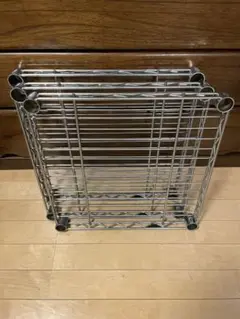 ホームエレクター スチールラック3枚 (45cm×45cm)
