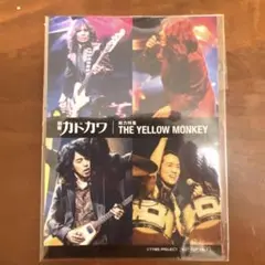 プレミアムステッカー　THE YELLOW MONKEY