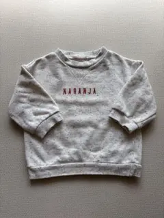 トレーナー 90cm mir..×hichonコラボアイテム