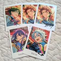 あんスタ　ぱしゃっつ10周年　紅月(紅郎 敬人 颯馬 維吹)