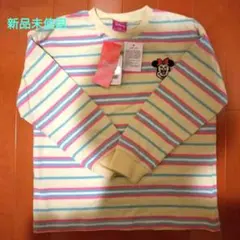 Disney ミニーマウス 長袖カットソー 120