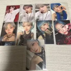 HANA◆JISOO トレカ 9枚セット まとめ売り