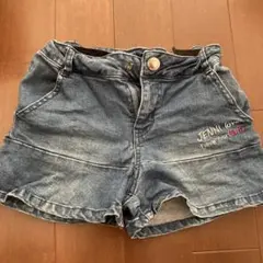 JENNIE love デニムショートパンツ