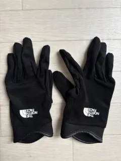 『THE NORTH FACE 』ブラック手袋 Sサイズ