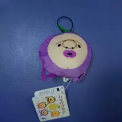 こびとづかん デフォルメマスコット2 ブドウトウゾク 紫　タグ付き