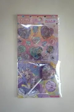 値下げ⭐︎新品未開封⭐︎名探偵プリキュア キャンディチャームシール