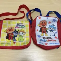 アンパンマン 映画前売り券特典 バッグ2個セット