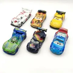 トミカ　カーズ　カーズ2登場レーサー　6台セット　まとめ売り
