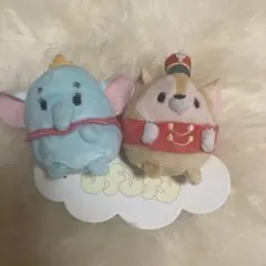 Disney ufufyダンボ ティモシー ディズニーストア ぬいぐるみ