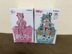 初音ミク ぬーどるストッパーフィギュア 2個セット 桜ミク2026 10th