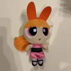 ブロッサム ぬいぐるみ キーホルダー付き