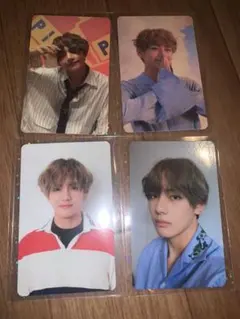 BTS V テテ テヒョン トレカ LOVE YOURSELF コンプ