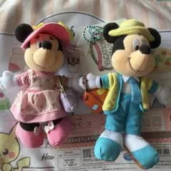 ディズニー ぬいぐるみ 3体セット ミッキー ドナルド ミニー - メルカリ