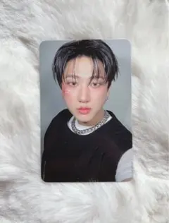 straykids チャンビン KARMA 両面トレカ