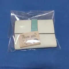 c.t leather factory イタリアンレザー三つ折り財布
