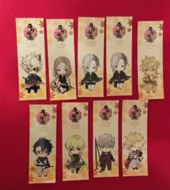 刀剣乱舞 ステッカー 鬼丸 古今伝授 地蔵 治金丸 日光 太閤 大千鳥 一文字