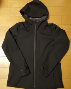 UNIQLO ブロックテックパーカー ブラック M
