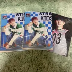 Stray Kids バンチャン TOY WORLD ラントレ セット 即購入◎
