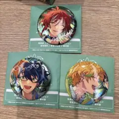 52 Switch 缶バッチ 缶バッジ 逆先夏目 青葉つむぎ 春川宙