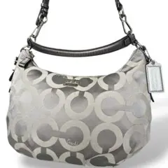 COACH　コーチ マディソンオプアート ハンドバッグ　2way　1P-05