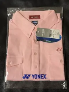 YONEX ゴルフ ポロシャツ ピンク Lサイズ 新品のサムネイル
