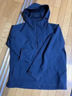 UNIQLO ネイビー マウンテンパーカー L ナイロンジャケット